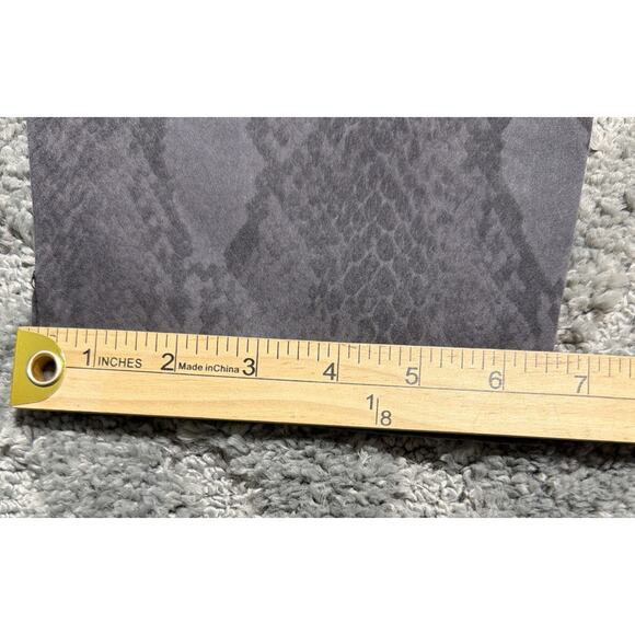 NYDJ Women's Alina Printed Pull On Skinny Ankle Jeans Side Slit Size 18W New - Picture 3 of 9